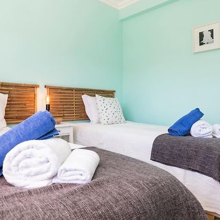 New Beach Flat With Top View - 3 Min To Sea In Luz Buitenkant foto