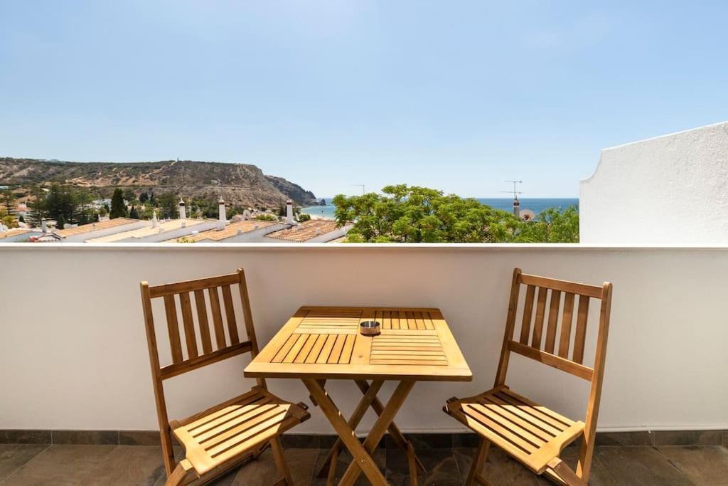New Beach Flat With Top View - 3 Min To Sea In Luz Buitenkant foto