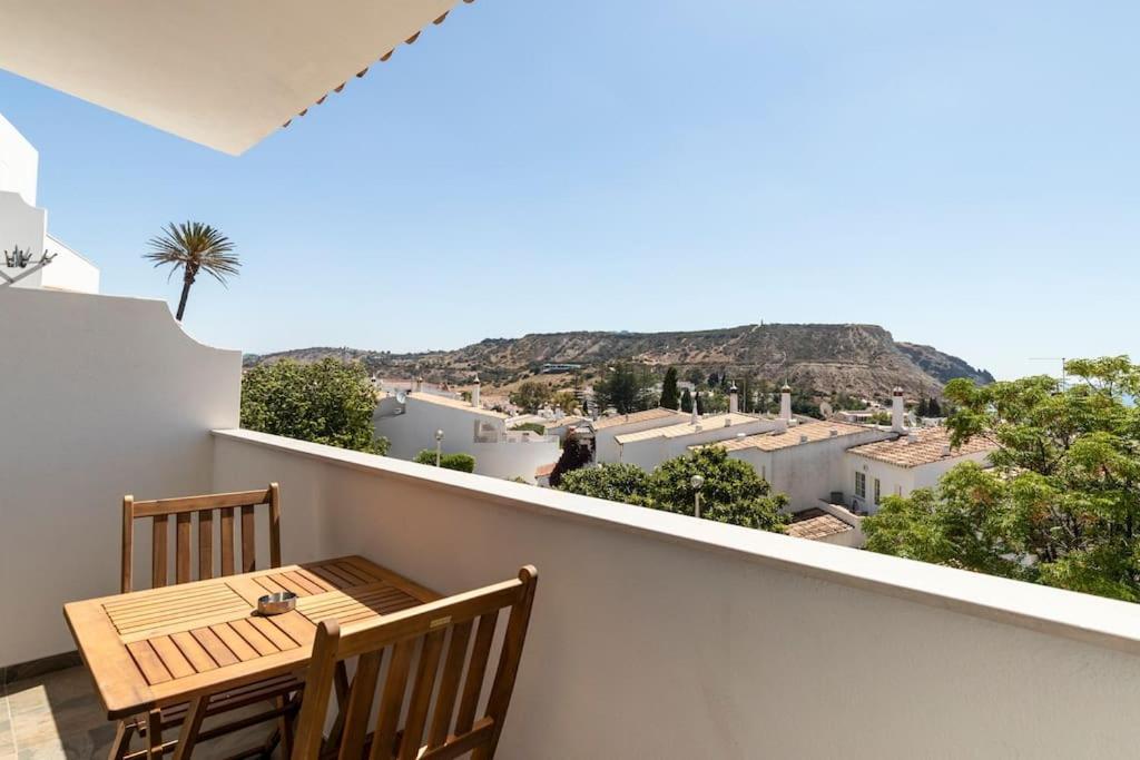 New Beach Flat With Top View - 3 Min To Sea In Luz Buitenkant foto