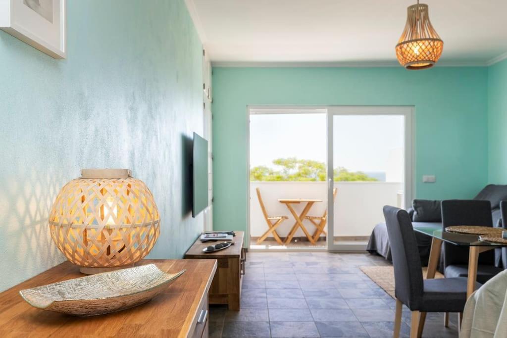 New Beach Flat With Top View - 3 Min To Sea In Luz Buitenkant foto