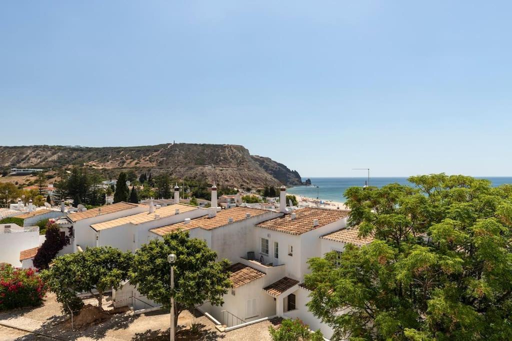 New Beach Flat With Top View - 3 Min To Sea In Luz Buitenkant foto