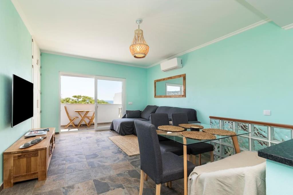 New Beach Flat With Top View - 3 Min To Sea In Luz Buitenkant foto