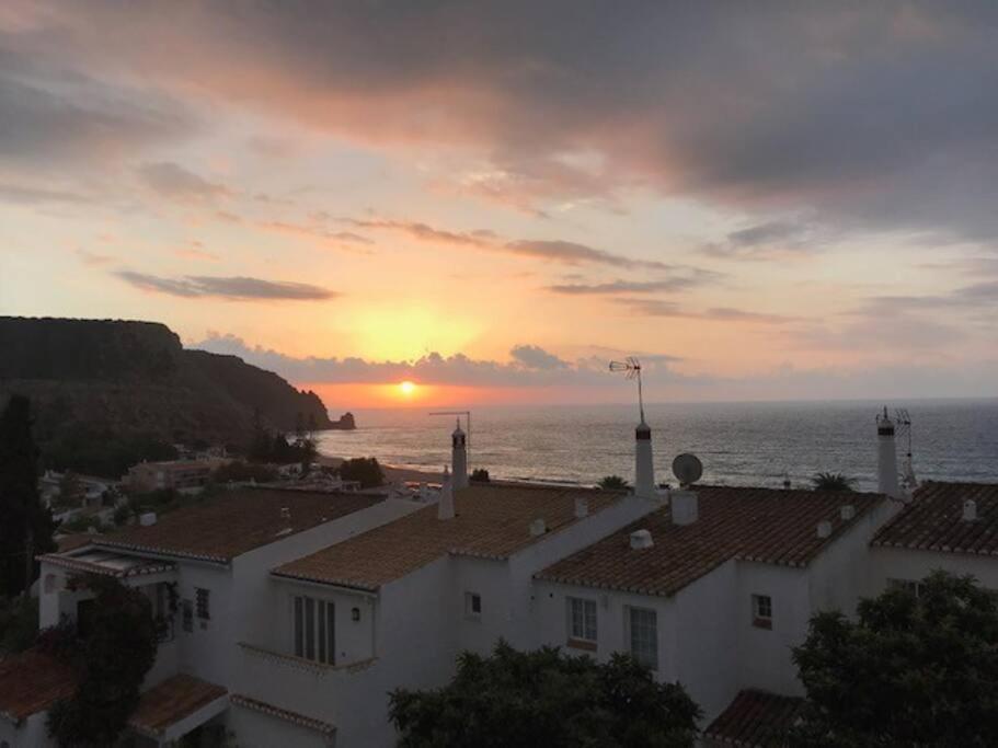 New Beach Flat With Top View - 3 Min To Sea In Luz Buitenkant foto