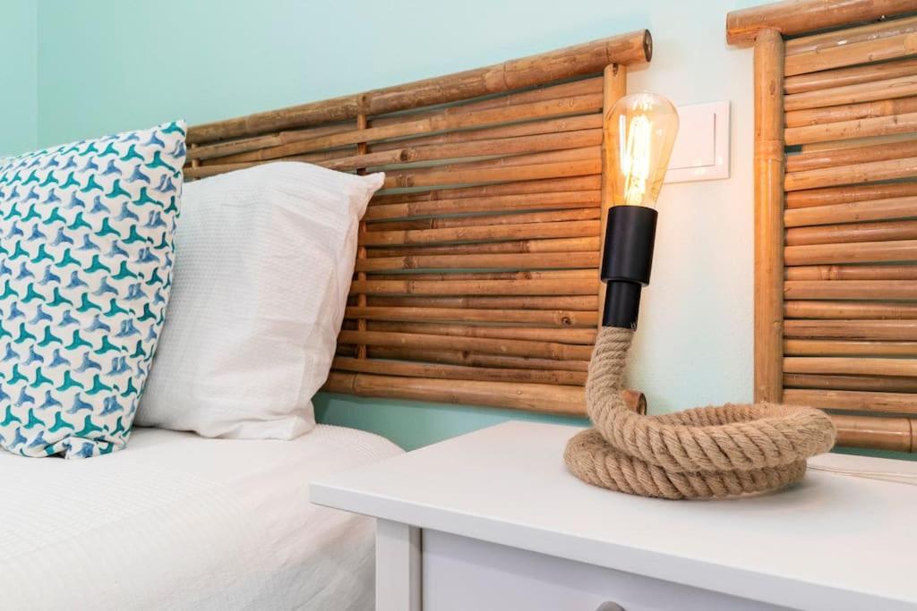 New Beach Flat With Top View - 3 Min To Sea In Luz Buitenkant foto