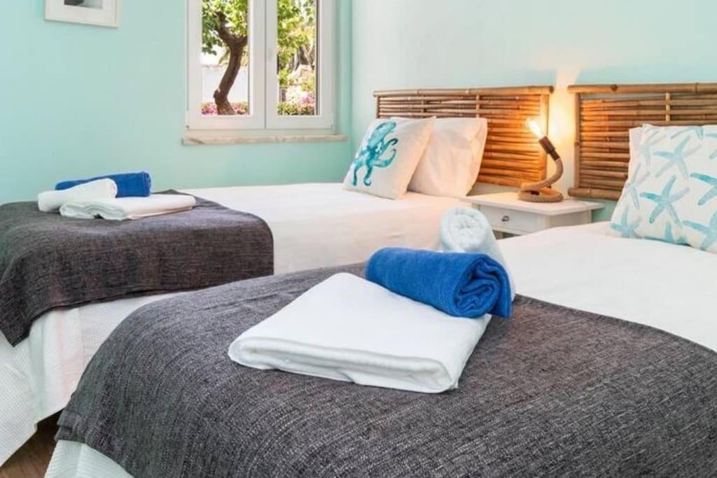 New Beach Flat With Top View - 3 Min To Sea In Luz Buitenkant foto